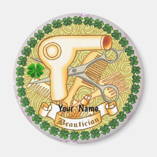 Ierse schoonheidsmagneet magneet