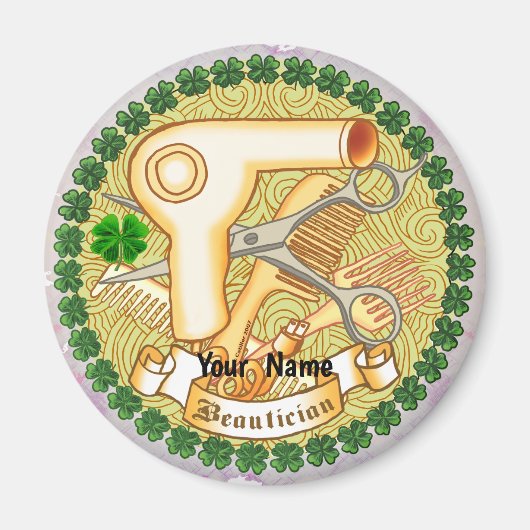 Ierse schoonheidsmagneet magneet (Voorkant)