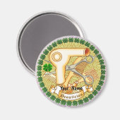 Ierse schoonheidsspecialiste magneet (Voorkant / Achterkant)