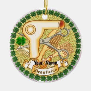 Ierse schoonheidsspecialiste ornament