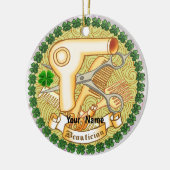 Ierse schoonheidsspecialiste ornament (Links)