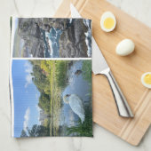 Ierse seizoenen theedoek (Quarter Fold)