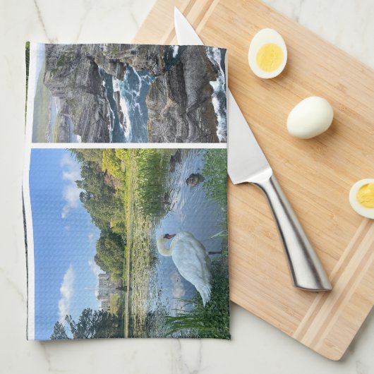 Ierse seizoenen theedoek (Quarter Fold)