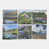 Ierse seizoenen theedoek (Horizontaal)