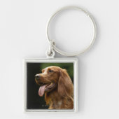 Ierse Setter 2 Sleutelhanger (Voorkant)