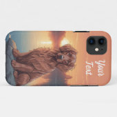 Ierse Setter aan het meer Case-Mate iPhone Case (Achterkant (horizontaal))