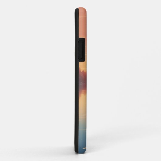 Ierse Setter aan het meer Case-Mate iPhone Case (Achterkant/rechts)