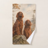 Ierse Setter Bad Handdoek (Handdoek)