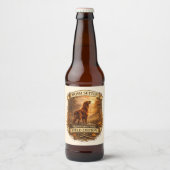 Ierse Setter Bier Etiket (Voorkant)