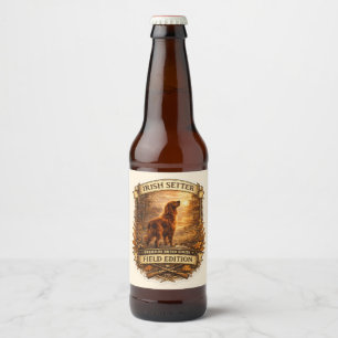 Ierse Setter Bier Etiket
