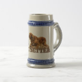 Ierse Setter Bierpul (Voorkant rechts)