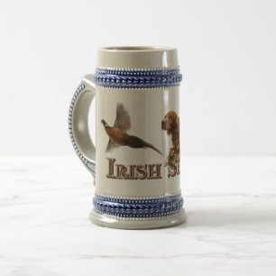 Ierse Setter Bierpul