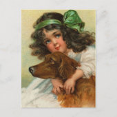 Ierse Setter Briefkaarten (Voorkant)