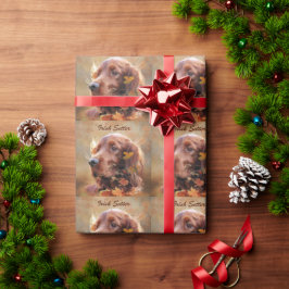 Ierse Setter Cadeaupapier