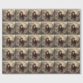 Ierse Setter Cadeaupapier (Vlak)