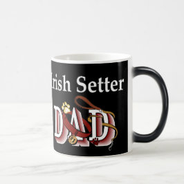 Ierse Setter Cadeaus voor Papa Magische Mok