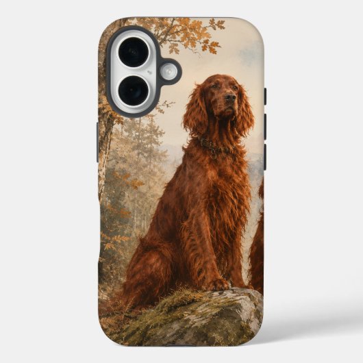 Ierse Setter Case-Mate iPhone Case (Achterkant)