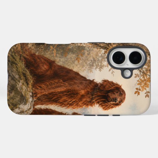 Ierse Setter Case-Mate iPhone Case (Achterkant (horizontaal))