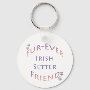 Ierse Setter Furever Sleutelhanger