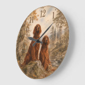 Ierse Setter Grote Klok (Hoek)
