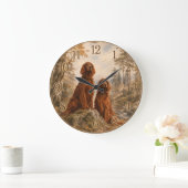 Ierse Setter Grote Klok (Huis)