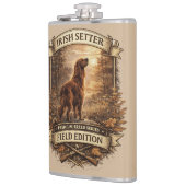 Ierse Setter Heupfles (Links)