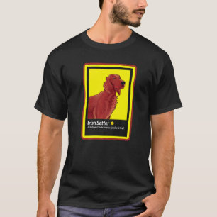 Ierse Setter Hond Liefde Hond Moeder Ierse Setter  T-shirt