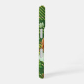  IERSE SETTER HONDENGEZICHT MET SHAMROCKS iPhone 16 HOESJE (Rechterkant)