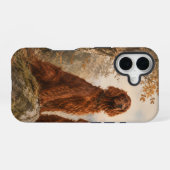 Ierse Setter iPhone 16 Hoesje (Achterkant horizontaal)