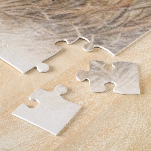 Ierse setter jacht fazant, kunst legpuzzel (Zijkant)