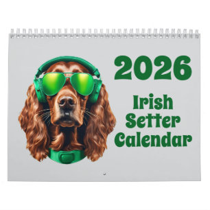 Ierse Setter Kalender
