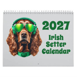 Ierse Setter Kalender