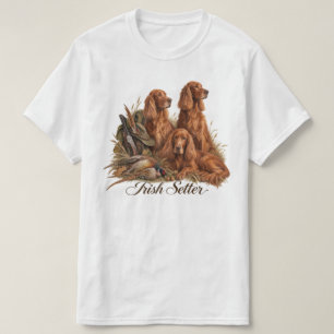 Ierse Setter ,Kunst T-shirt