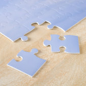 Ierse Setter Laat het Sneeuwen Kerstmis Legpuzzel (Zijkant)