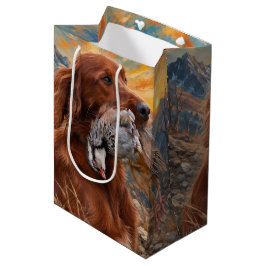 Ierse Setter Medium Cadeauzakje