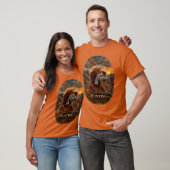 Ierse Setter met Chukar Patrijs ,Kunst T-shirt (Unisex)