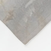 Ierse setter met fazant fleece deken (Hoek)