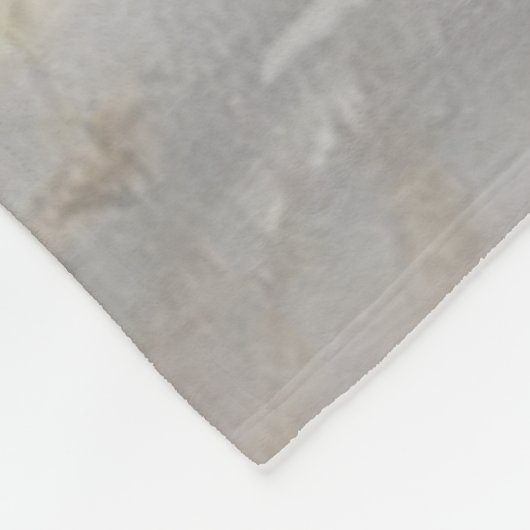 Ierse setter met fazant fleece deken (Hoek)