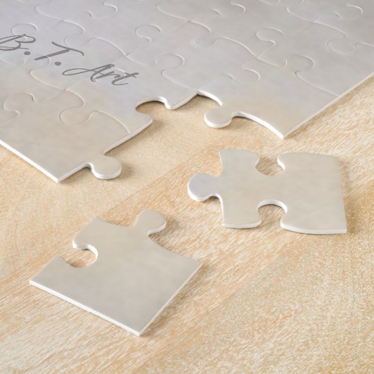 Ierse setter met fazant legpuzzel (Zijkant)