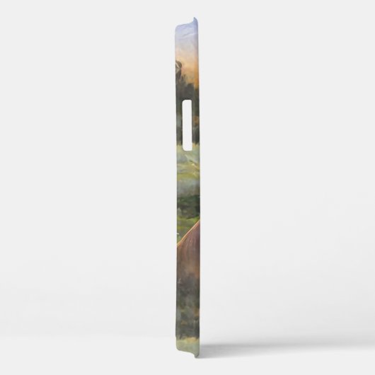 Ierse setter met puppy Case-Mate iPhone case (Achterkant / Rechts)