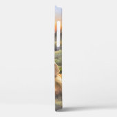 Ierse setter met puppy Case-Mate iPhone case (Achterkant / Links)