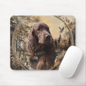 Ierse Setter Muismat (Met muis)