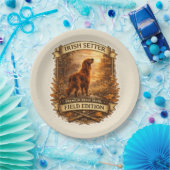 Ierse Setter Papieren Bordje (Feest)
