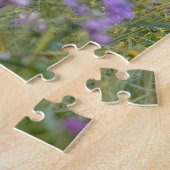Ierse Setter Rent met een Stok Legpuzzel (Zijkant)