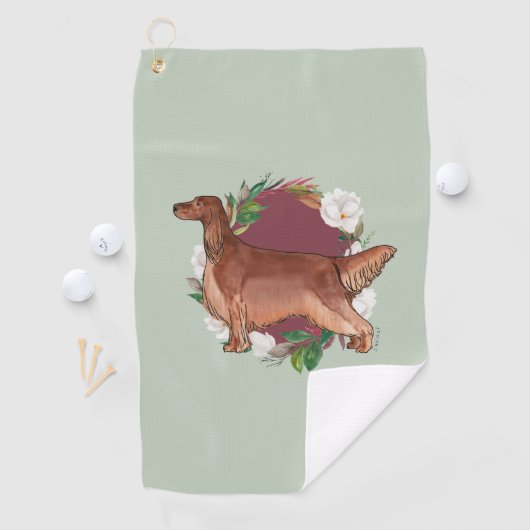 Ierse setter ringside handdoek (Insitu)