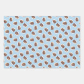 Ierse Setter Schilderij Rood Schattige Originele H Inpakpapier Vel (Voorkant 3)