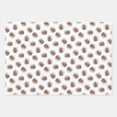 Ierse Setter Schilderij Rood Schattige Originele H Inpakpapier Vel (Voorkant 2)