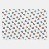 Ierse Setter Schilderij Rood Schattige Originele H Inpakpapier Vel (Voorkant)