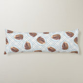 Ierse Setter Schilderij Rood Schattige Originele H Lichaamskussen (Voorkant)