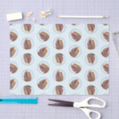 Ierse Setter Schilderij Rood Schattige Originele H Tissuepapier (Craft)